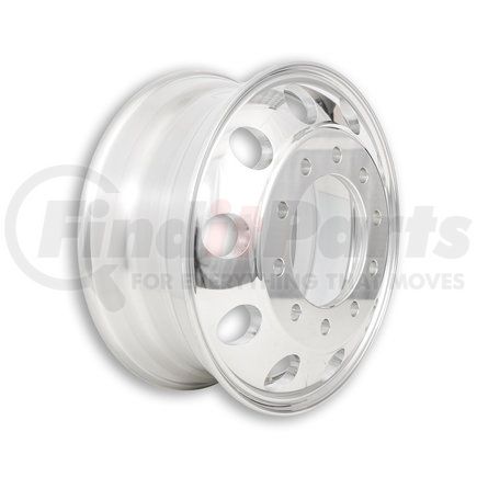 HDVAW225S by HD VALUE - Aluminum 22.5” x 8.25” Wheel - 10 Hand Holes