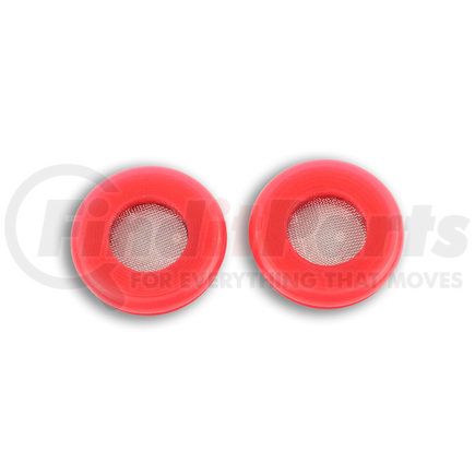 10017RF by POWER PRODUCTS - Red Poly Seal,  with Integral Filter