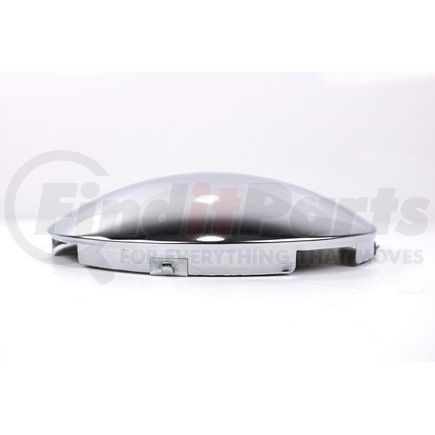 CF104 by POWER PRODUCTS - Front Hubcap - Chrome Baby Moon