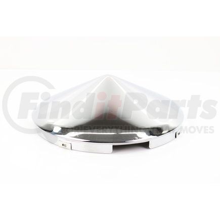 CF104M-1 by POWER PRODUCTS - Front Hubcap - Chrome Cone