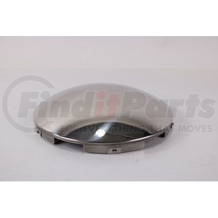 CF105S by POWER PRODUCTS - Front Hubcap - Stainless Steel Baby Moon