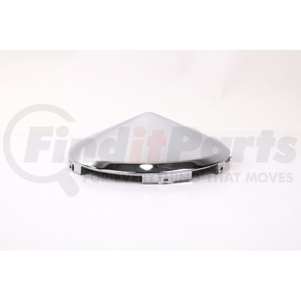 CF450M by POWER PRODUCTS - Front Hubcap - Chrome Cone