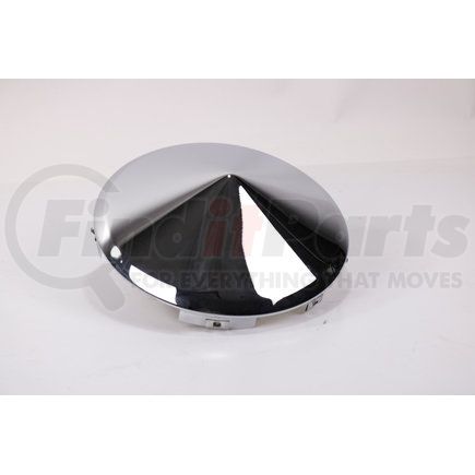 CF450M-1 by POWER PRODUCTS - Front Hubcap - Chrome Cone