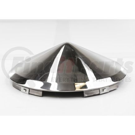 CF450SM-1 by POWER PRODUCTS - Front Hubcap - Stainless Steel Cone