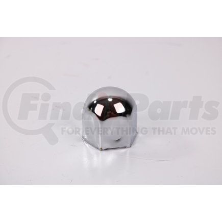 CN15 by POWER PRODUCTS - Lug Nut Cover - Chrome 1-1/2” For 20”– 22.5” and 24.5” wheels