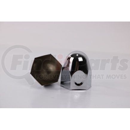 CN20 by POWER PRODUCTS - Lug Nut Cover - Chrome 1-1/2” Bullet For 20”– 22.5” and 24.5” wheels