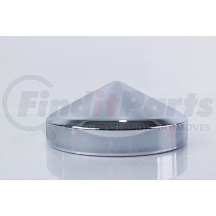 CR500M by POWER PRODUCTS - Rear Hubcap - Chrome 7-1/4” Axle - Cone - 12 ea 1/2” Studs or 8 ea 9/16” Studs