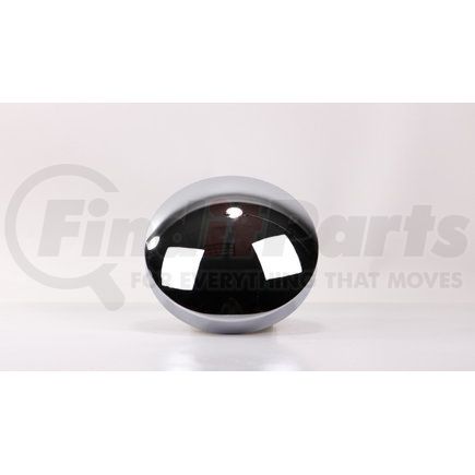 CR500-1 by POWER PRODUCTS - Rear Hubcap - Chrome 7-1/4” Axle - Baby Moon - 12 ea 1/2” Studs or 8 ea 9/16” Studs - 2 Pack