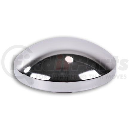 CR700-1 by POWER PRODUCTS - Rear Hubcap - Chrome 8-1/2” Axle - Baby Moon - 8 ea 3/4” Studs - 2 Pack