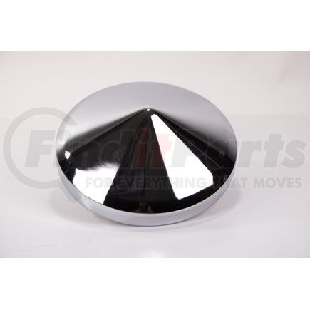 CR700M by POWER PRODUCTS - Rear Hubcap - Chrome 8-1/2” Axle - Cone - 8 ea 3/4” Studs