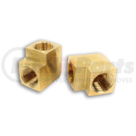 BP100-12 by POWER PRODUCTS - Brass Female 90 Elbow: 3/4