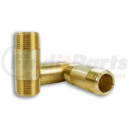 BP113-12-25 by POWER PRODUCTS - Brass Long Nipple 3/4X2-1/2