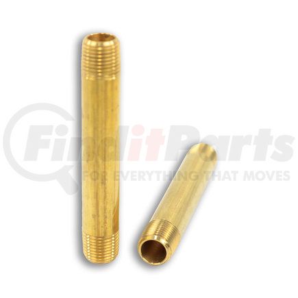 BP113-2-25 by POWER PRODUCTS - Brass Long Nipple 1/8 x 2-1/2
