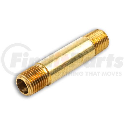 BP113-4-25 by POWER PRODUCTS - Brass Long Nipple 1/4 x 2-1/2