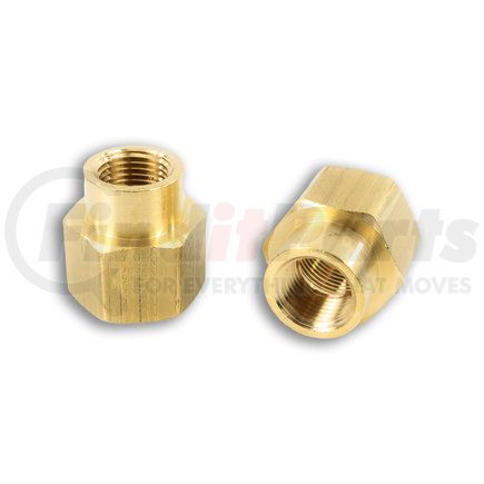 BP119-12-8 by POWER PRODUCTS - Brass Reducer Coupling 3/4 x 1/2