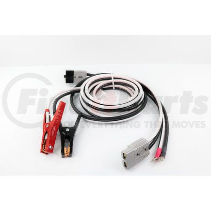 EL700504 by POWER PRODUCTS - Booster Cables - Plug In, 20’ (5’ battery connector cable w/ 15’ of booster cable