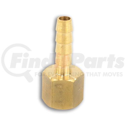 HB66-4-4 by POWER PRODUCTS - Hose Barb Female Connector 1/4 x 1/4