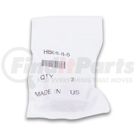 HB66-8-6 by POWER PRODUCTS - Hose Barb Female Connector 1/2 x 3/8