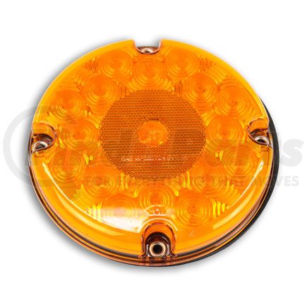 LED717Y by POWER PRODUCTS - 7 Turn 17 Led School Bus Style