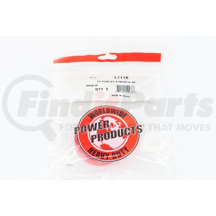 LT11R by POWER PRODUCTS - Rd 2.5" Dia.Marker Lamp W/Reflector Lens