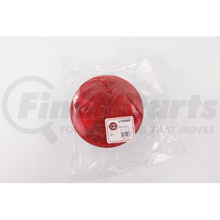 LT40MR by POWER PRODUCTS - 4"Rd Male Pin Stop/Turn/Tail Lamp Red