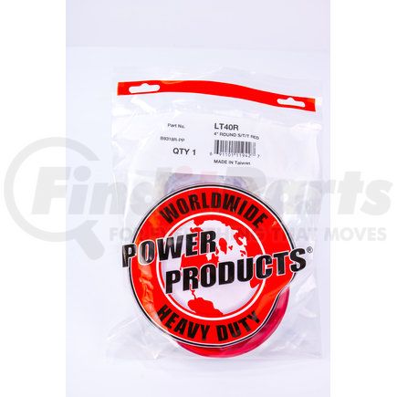 LT40R by POWER PRODUCTS - 4" Rd Stop/Turn/Tail Light