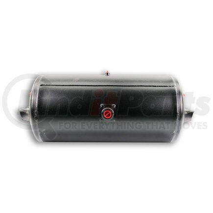 HT-1242 by POWER PRODUCTS - Trailer Air Tank, 2,850 in., 3 Capacity, 12" Diameter