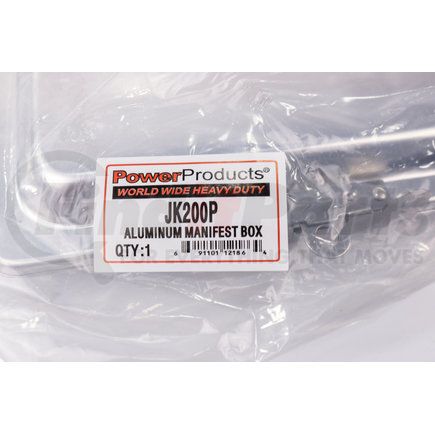 JK200P by POWER PRODUCTS - 8-3/8" X 13-3/8" Manifest Box