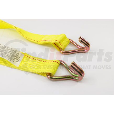 LCL212-E by POWER PRODUCTS - 12'x2" Ratchet Logistic.Strap W/Spring E