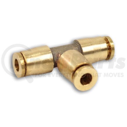 NP64-4 by POWER PRODUCTS - Brass Union Tee, 1/4