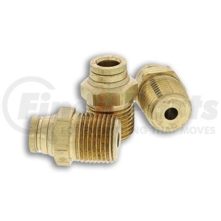 NP68-6-8 by POWER PRODUCTS - Connector Male, Brass, 3/8 x 1/2