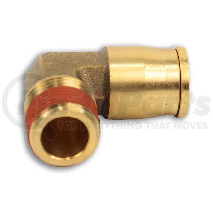 NP69-10-8 by POWER PRODUCTS - Brass Elbow 5/8 x 1/4