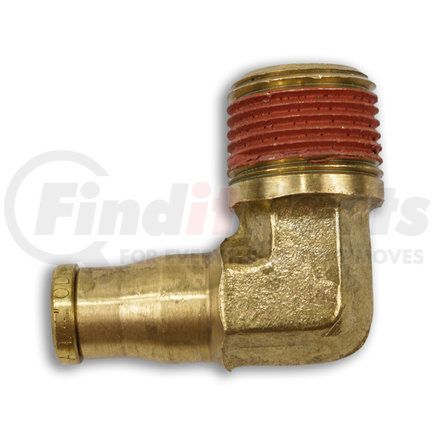 NP69-4-6 by POWER PRODUCTS - Brass Elbow 1/4 x 3/8