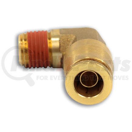 NP69-6-4 by POWER PRODUCTS - Brass Elbow 3/8 x 1/4