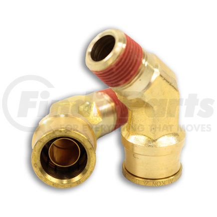 NP79-10-6 by POWER PRODUCTS - Dot Push To Connect - Brass 45