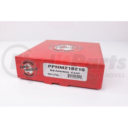 PPHM218210 by POWER PRODUCTS - Bearing Cup, Inner, 22500 lb. Trailer Axle