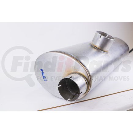 M4-35418X11 by POWER PRODUCTS - Muffler - Type 4 - End Inlet / Side Outlet