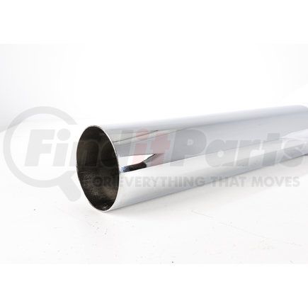 46010 by POWER PRODUCTS - Exhaust Stack Pipe, Straight, 4" ID, 60" Length, Chrome