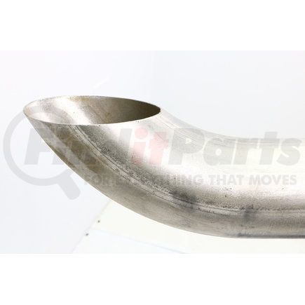 46007A by POWER PRODUCTS - Exhaust Stack Pipe, Curved, 4" OD, 60" Length, Aluminized