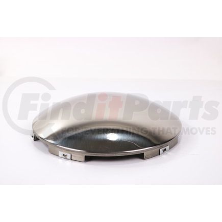 CF450S-1 by POWER PRODUCTS - Front Hubcap - Stainless Steel Baby Moon