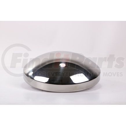 CR700S-1 by POWER PRODUCTS - Rear Hubcap - Stainless Steel 8-1/2” Axle - Baby Moon - 8 ea 3/4” Studs - 2 Pack