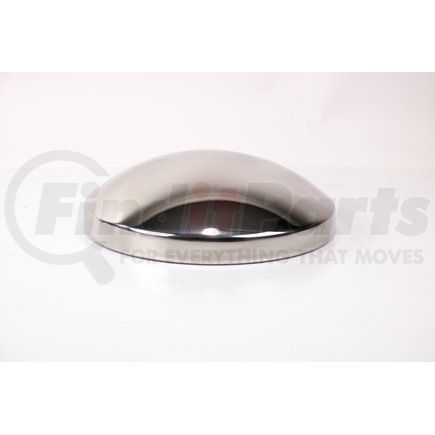 CR700S by POWER PRODUCTS - Rear Hubcap - Stainless Steel 8-1/2” Axle - Baby Moon - 8 ea 3/4” Studs