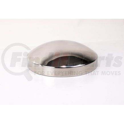 CR600S by POWER PRODUCTS - Rear Hubcap - Stainless Steel 8-1/4” Axle - Baby Moon - 8 ea 5/8” Studs