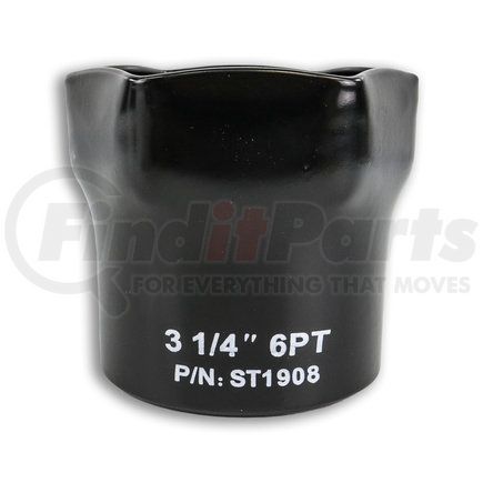 ST1908 by POWER PRODUCTS - 3-1/4" 6-Point Brg Nut Sckt
