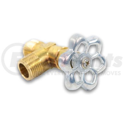 TV412F-10-8 by POWER PRODUCTS - Truck Flare Shut Off Valve 5/8 x 1/2