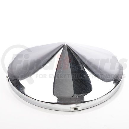CF100M by POWER PRODUCTS - Front Hubcap - Chrome Cone