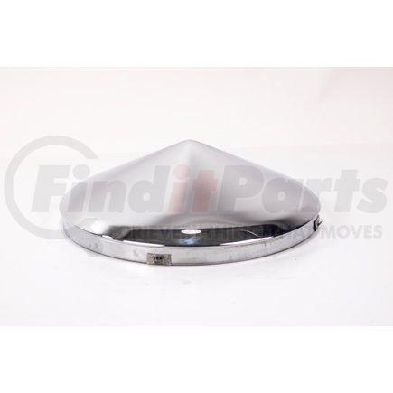 CF100M-1 by POWER PRODUCTS - Front Hubcap - Chrome Cone