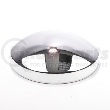 CF100S by POWER PRODUCTS - Front Hubcap - Stainless Steel Baby Moon Front Hubcap