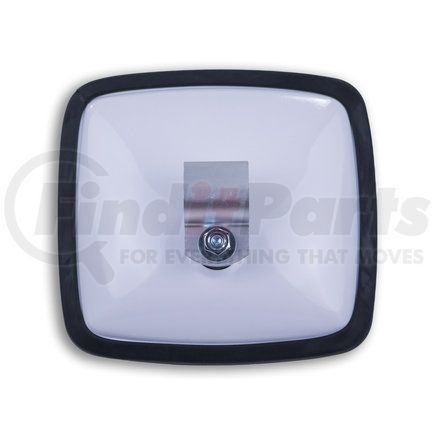 MR406W by POWER PRODUCTS - 6.5X6 White Convex Step Van Mirror