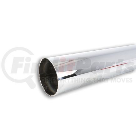 36000 by POWER PRODUCTS - Exhaust Stack Pipe, 3" OD, Straight, Chrome and Aluminum